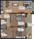 Продава 3-СТАЕН, град Пловдив, Западен • 168896 € • 72650977 — Holmes.bg