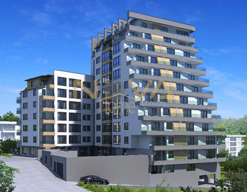 Продава  2-стаен, град Варна, Левски 1 •  105 360 EUR • ID 44069419 — holmes.bg - [1] 