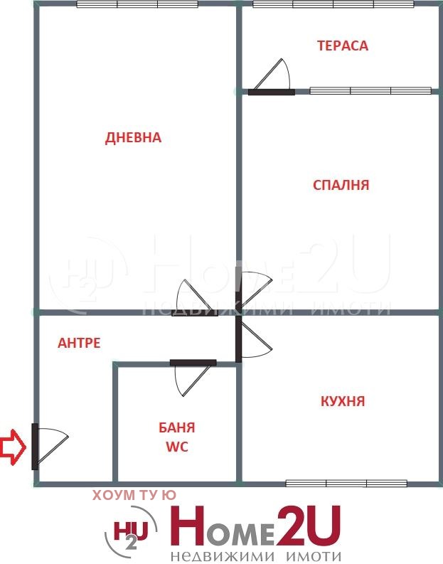 À vendre  1 chambre Sofia , Ilinden , 65 m² | 33202796 - image [10]