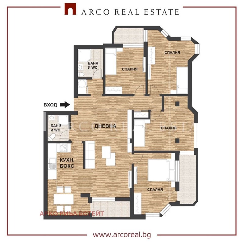 Te koop  3+ slaapkamer Sofia , Manastirski livadi , 119 m² | 28547397 - afbeelding [3]