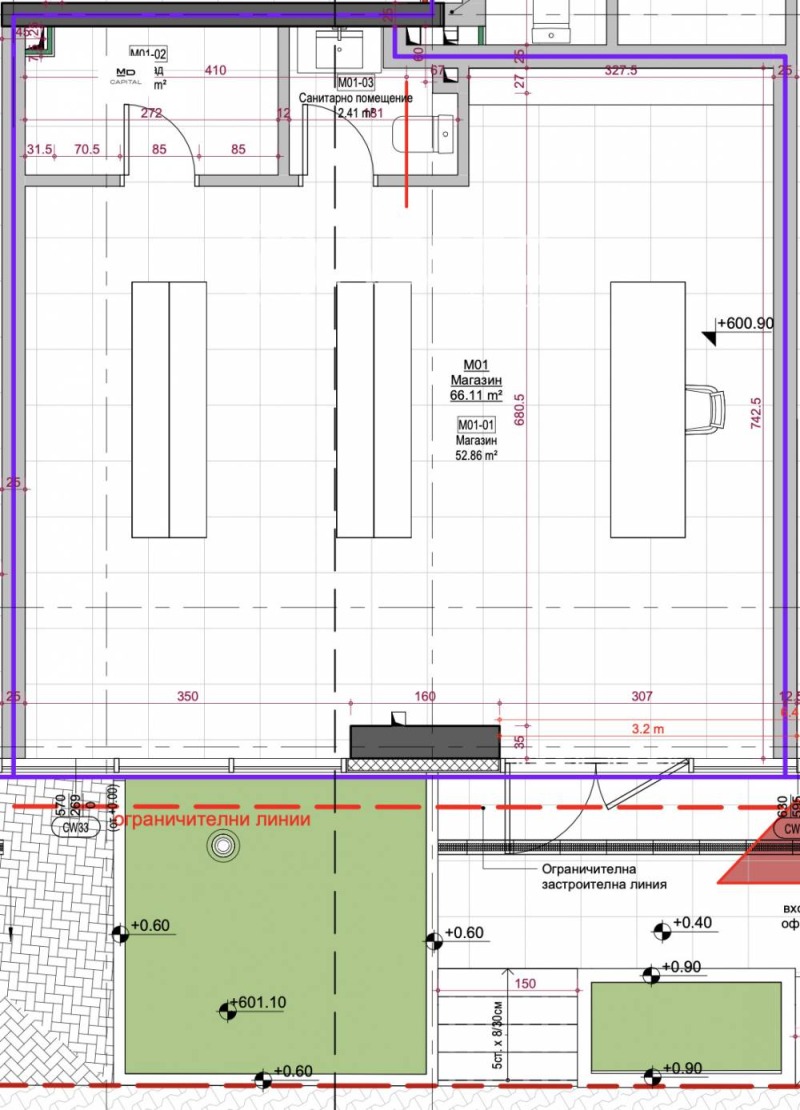 Te koop  Winkel Sofia , Chladilnika , 78 m² | 26519157 - afbeelding [2]