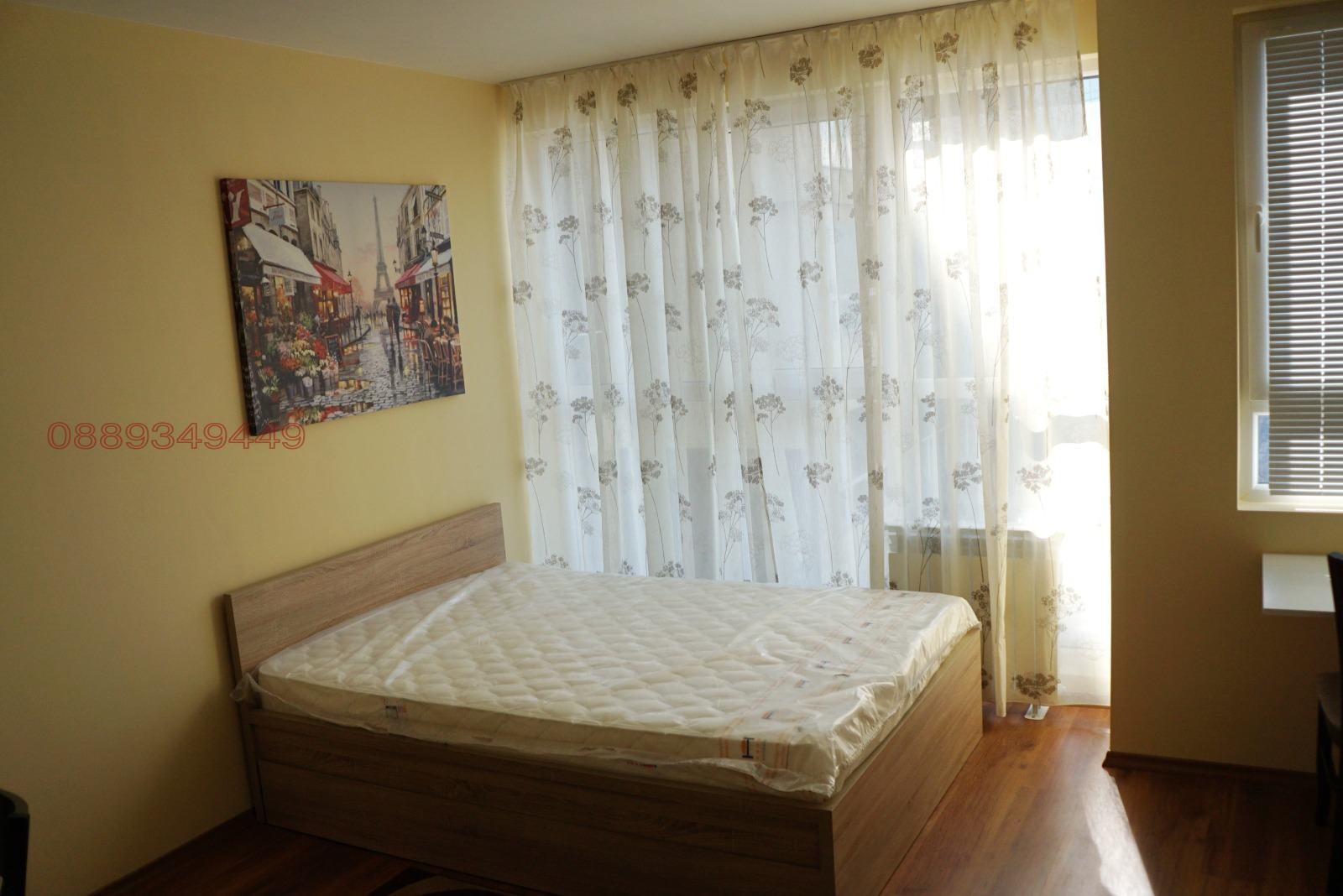 Продава 1-СТАЕН, гр. София, Полигона, снимка 3 - Апартаменти - 54359212