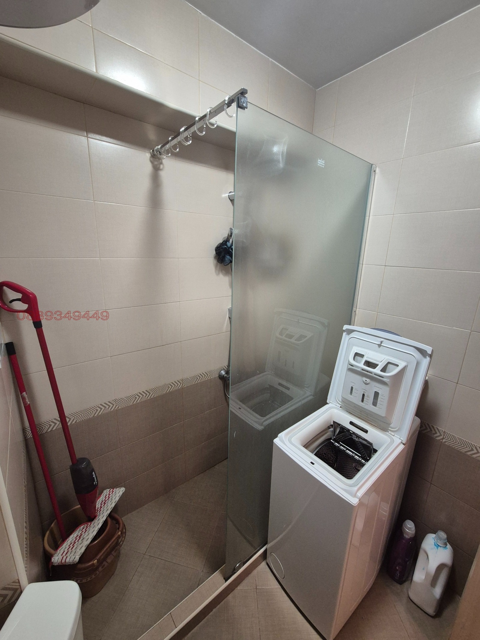 Продава 1-СТАЕН, гр. София, Полигона, снимка 7 - Апартаменти - 54359212