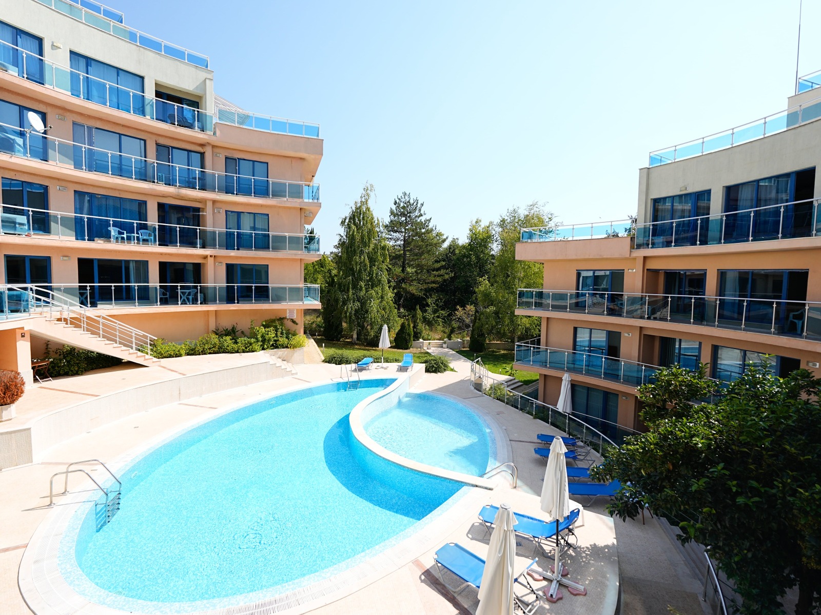 Продава 2-СТАЕН, гр. Обзор, област Бургас, снимка 2 - Апартаменти - 52233056