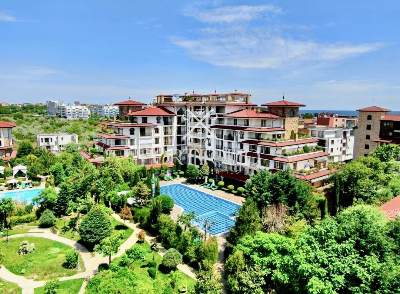 Продава 3-СТАЕН, гр. Несебър, област Бургас, снимка 2 - Апартаменти - 55724045