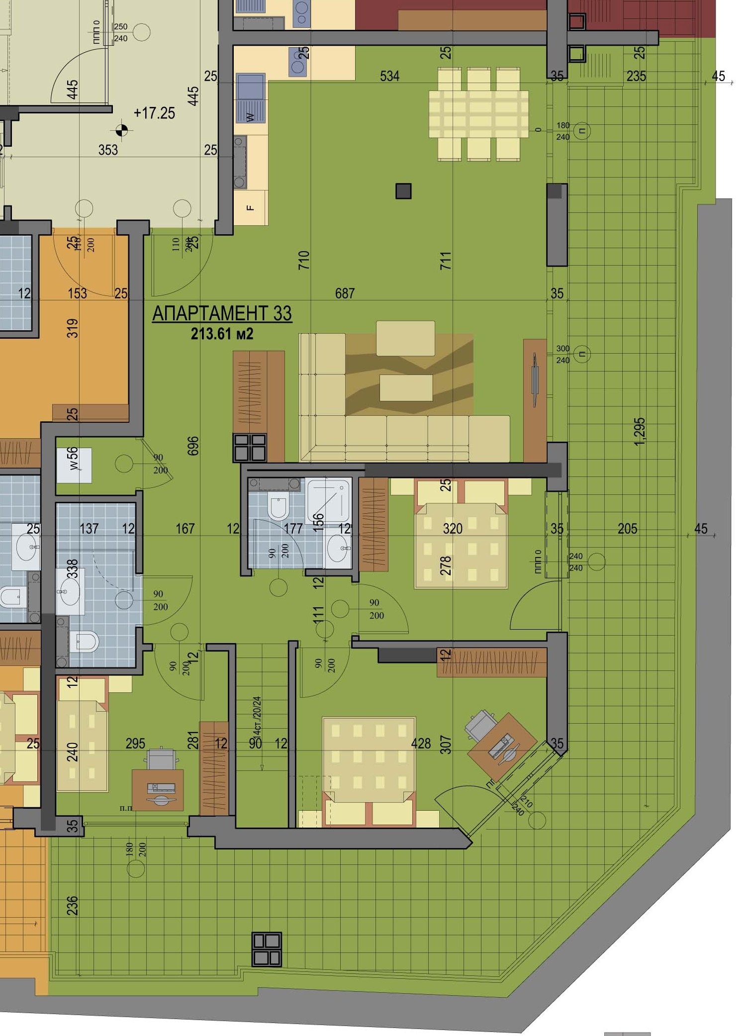 Продава МЕЗОНЕТ, гр. София, Център, снимка 4 - Апартаменти - 53412887