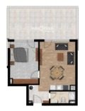 Продава 2-СТАЕН, град София, Кръстова вада • 223000 € / 436150.09 лв. • 92346058 4