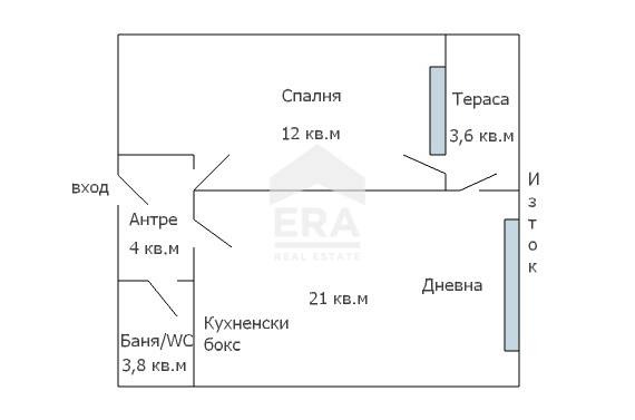 Продава 2-СТАЕН, гр. Варна, Владислав Варненчик 1, снимка 14 - Aпартаменти - 48109044