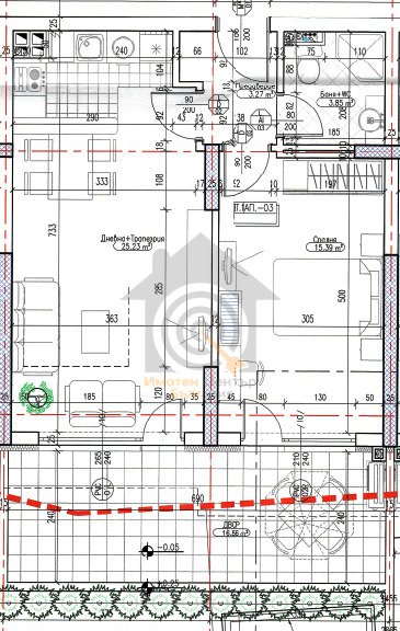 Продава 2-СТАЕН, гр. София, Дружба 1, снимка 6 - Aпартаменти - 49059577