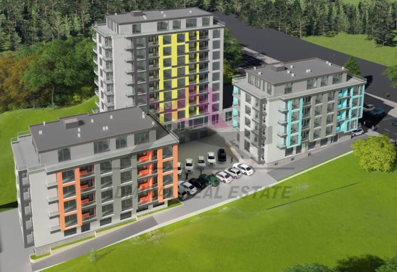 Продаја  1 спаваћа соба Варна , Владислав Варненчик 1 , 72 м2 | 94768472 - слика [2]