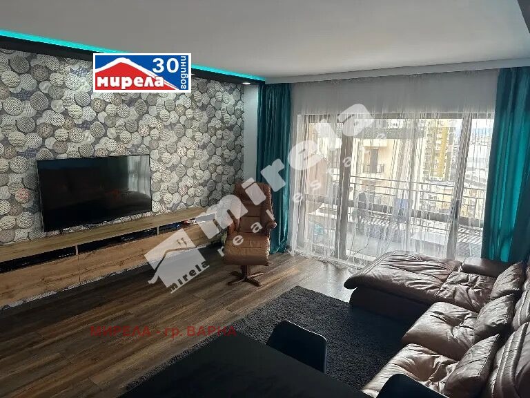 Myytävänä  2 makuuhuonetta Varna , m-t Ptšelina , 105 neliömetriä | 44817304 - kuva [2]