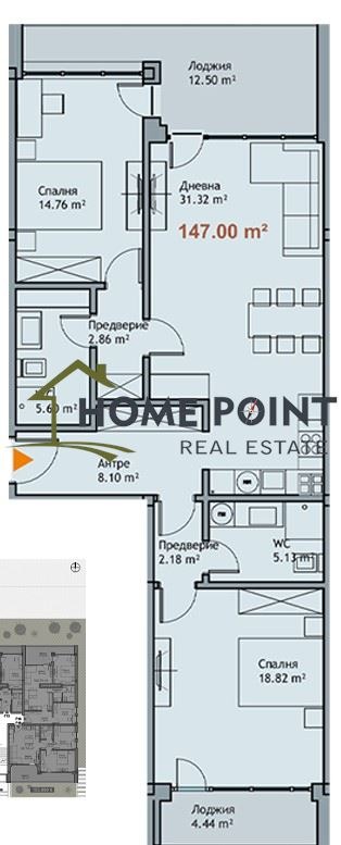 Продава 3-СТАЕН, гр. Варна, к.к. Чайка, снимка 4 - Апартаменти - 52210208