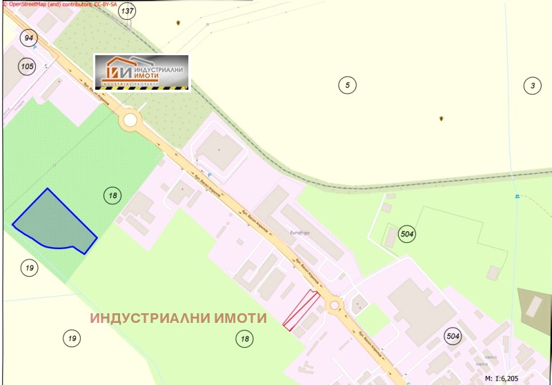 Продава ПАРЦЕЛ, гр. Пловдив, Индустриална зона - Север, снимка 2 - Парцели - 53160212