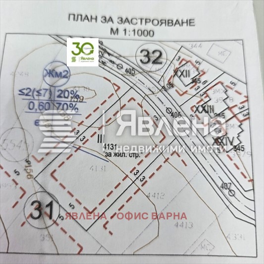 Продава ПАРЦЕЛ, гр. Варна, Галата, снимка 4 - Парцели - 55366390