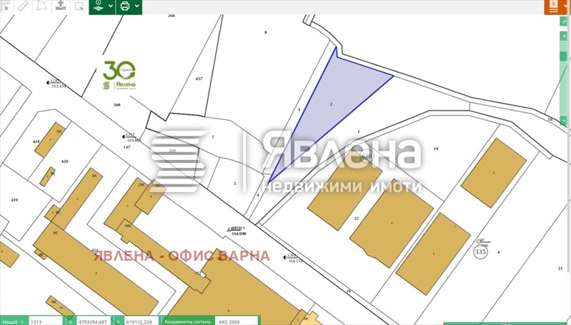 Продава ПАРЦЕЛ, гр. Шумен, Промишлена зона, снимка 2 - Парцели - 55668851
