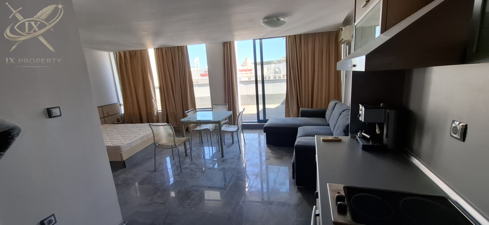 Продава 1-СТАЕН, к.к. Слънчев бряг, област Бургас, снимка 4 - Апартаменти - 54067153