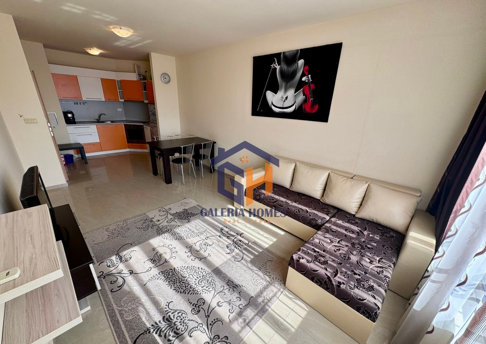 Продава 2-СТАЕН, к.к. Слънчев бряг, област Бургас, снимка 3 - Апартаменти - 54121727