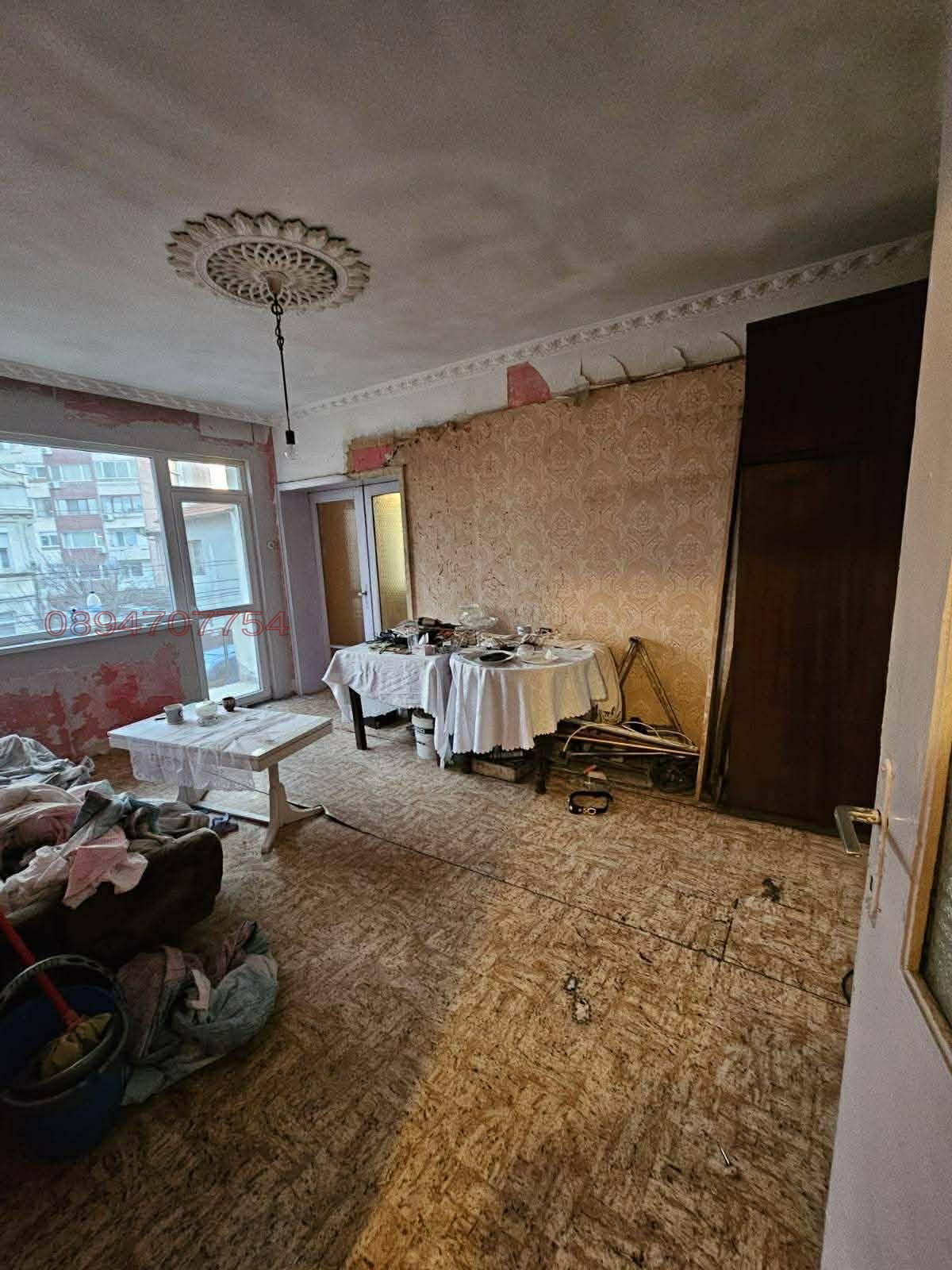 Продава 3-СТАЕН, гр. Хасково, Център, снимка 7 - Апартаменти - 54477646