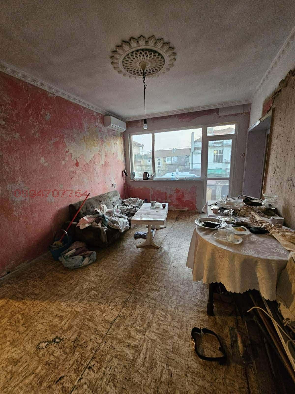 Продава 3-СТАЕН, гр. Хасково, Център, снимка 3 - Апартаменти - 54477646