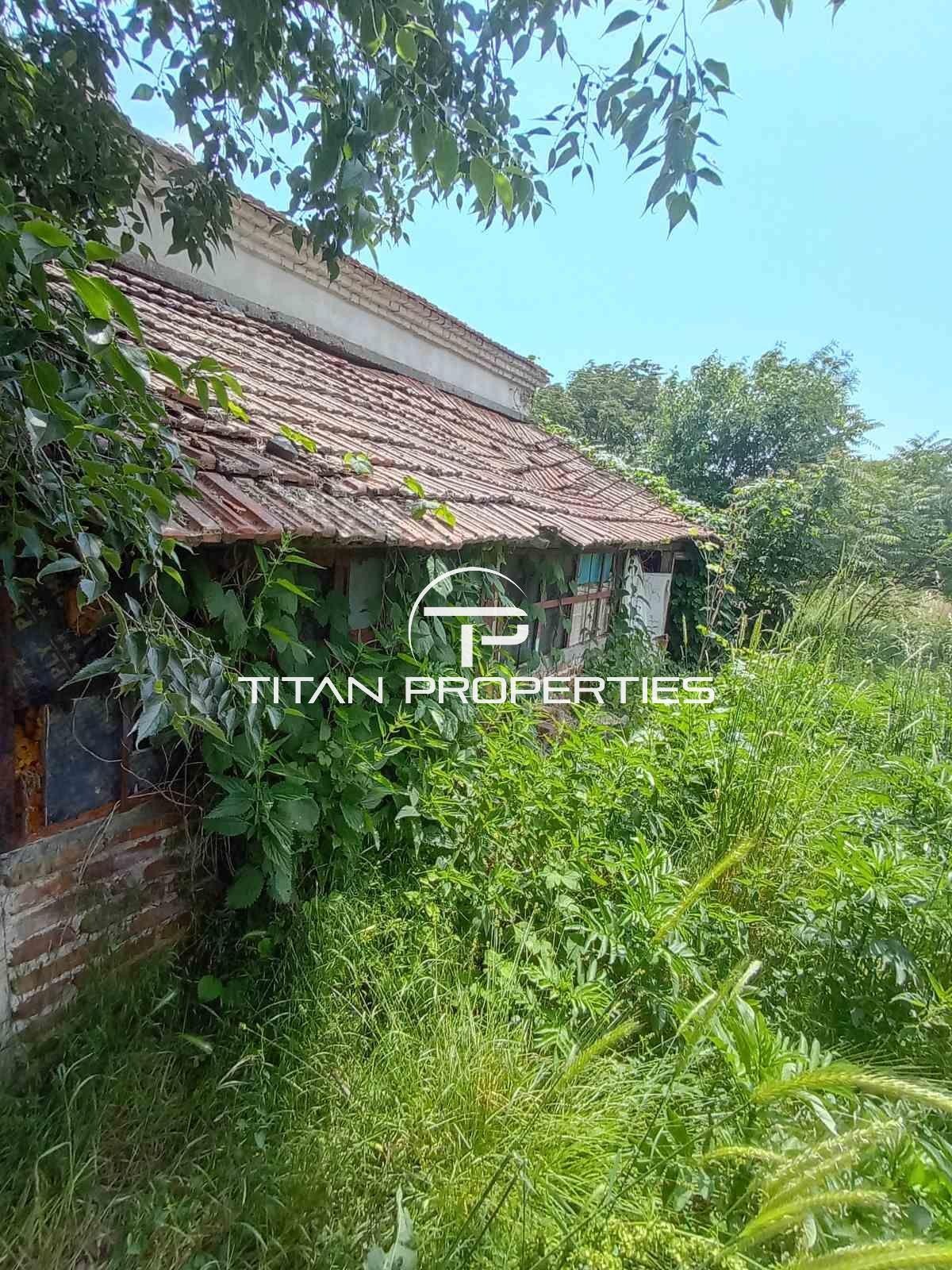 Продава КЪЩА, гр. Бургас, с. Равнец