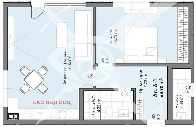 Продава 2-СТАЕН | Imot.bg — изображение 1