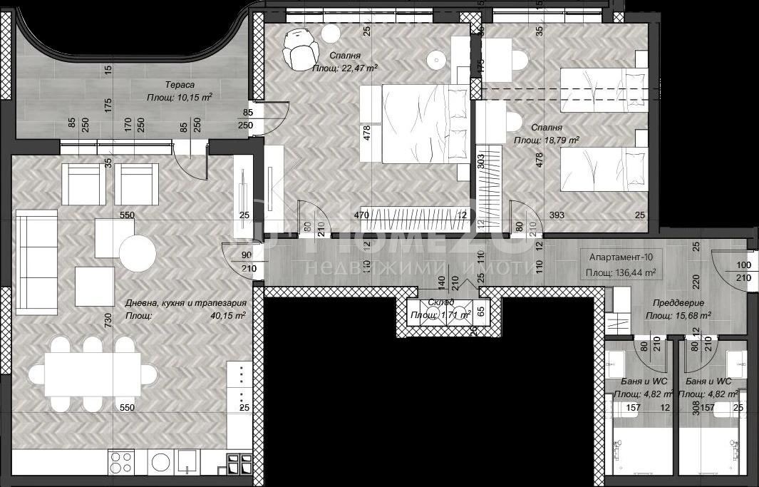 Продава 3-СТАЕН | Imot.bg — изображение 1
