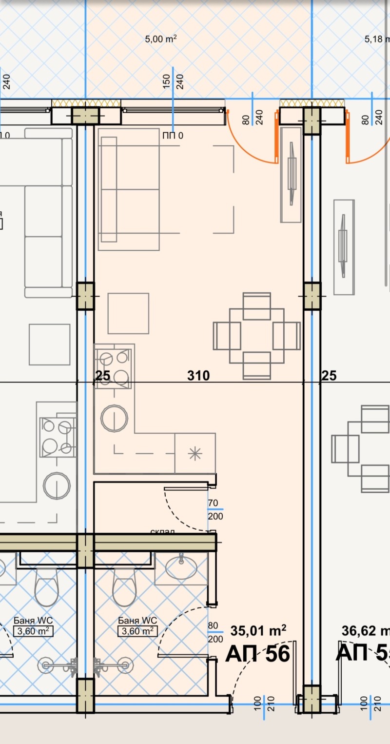 Продава 1-СТАЕН, гр. Приморско, област Бургас, снимка 8 - Апартаменти - 53329152