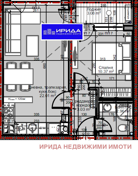 Продава 2-СТАЕН, гр. София, Младост 4, снимка 6 - Aпартаменти - 49173123