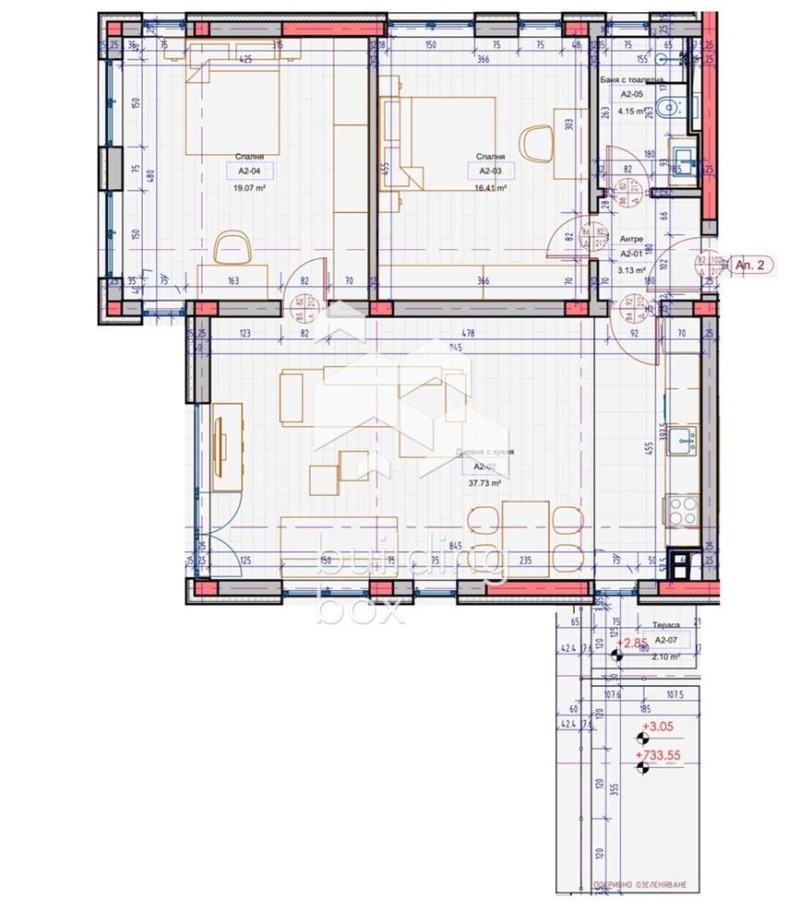 Продава 3-СТАЕН, гр. София, Бояна, снимка 1 - Aпартаменти - 48589873