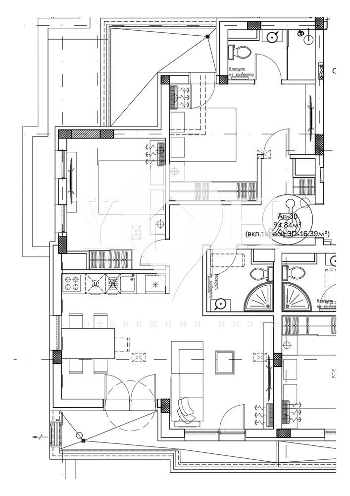 Продава 3-СТАЕН, гр. София, Овча купел 1, снимка 4 - Апартаменти - 53105379