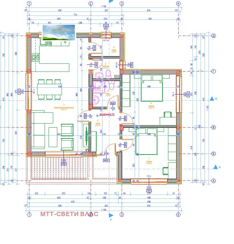 De vânzare  Casa regiunea Burgas , Sveti Vlas , 100 mp | 31747398 - imagine [6]