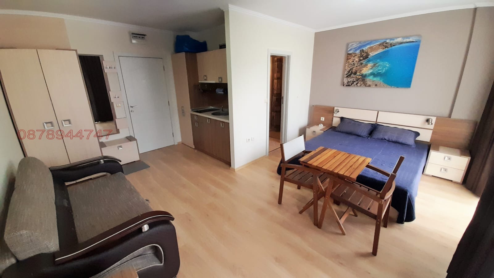Продава 1-СТАЕН, гр. Несебър, област Бургас, снимка 5 - Апартаменти - 54268643