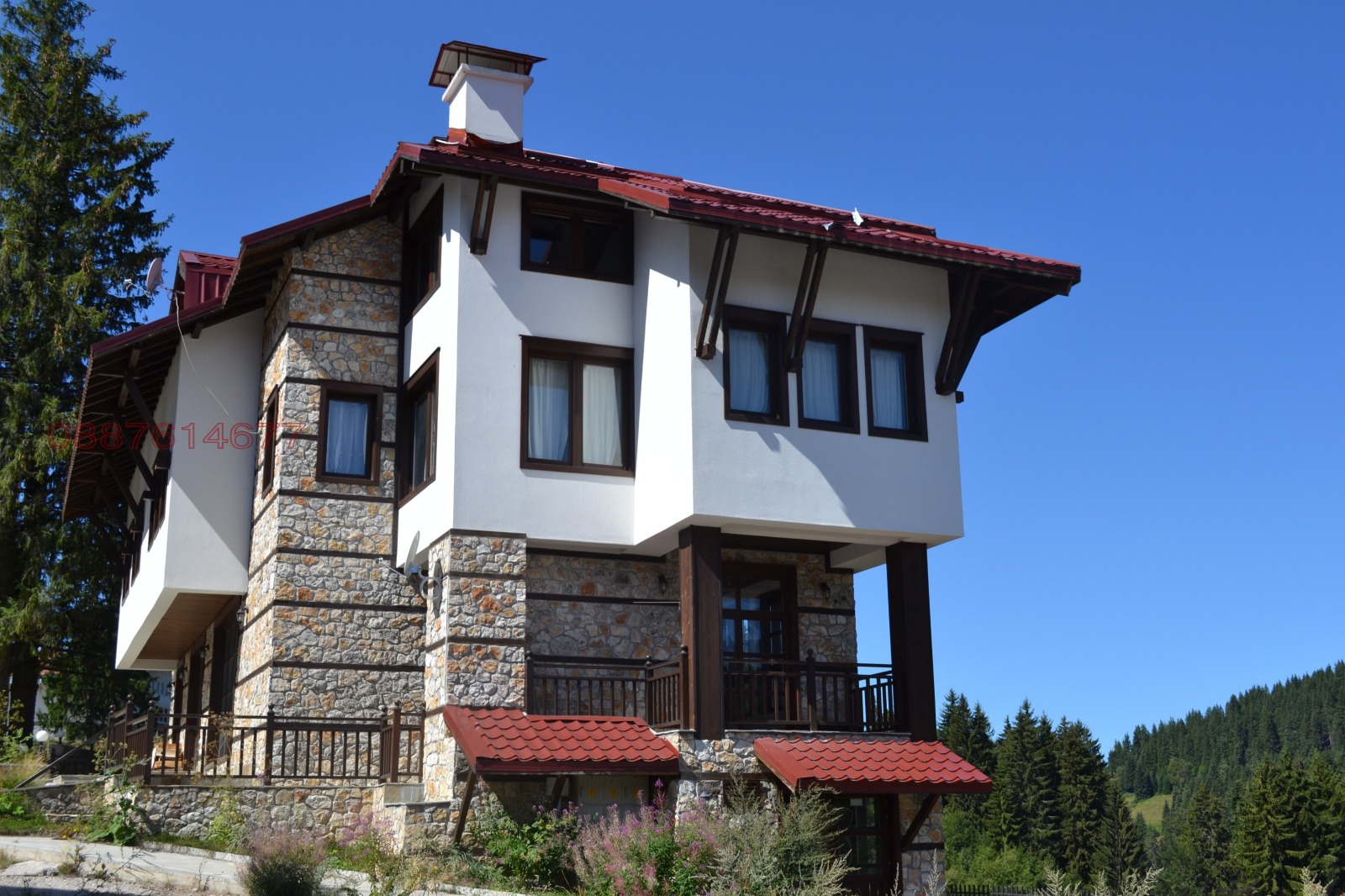 Продава 3-СТАЕН, к.к. Пампорово, област Смолян, снимка 3 - Апартаменти - 54691240
