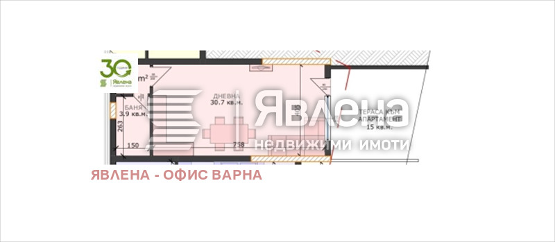 Продава 1-СТАЕН, гр. Варна, м-т Пчелина, снимка 3 - Апартаменти - 52998676