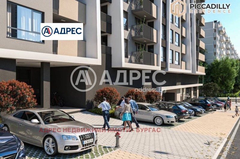 Продава 2-СТАЕН, гр. Бургас, Изгрев, снимка 9 - Апартаменти - 53507052