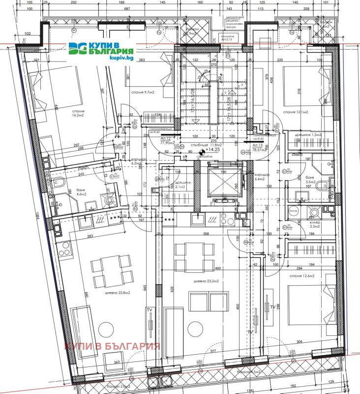 Продава  3-стаен град Варна , Колхозен пазар , 97 кв.м | 57161229 - изображение [2]