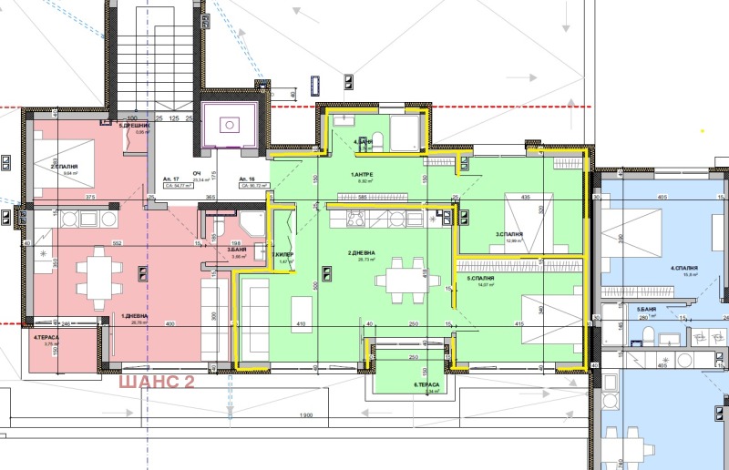 Продава 3-СТАЕН, гр. Варна, Виница, снимка 2 - Апартаменти - 52318951