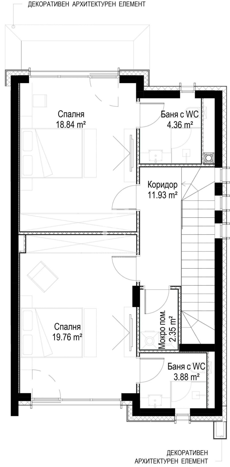 Продава КЪЩА, гр. София, м-т Камбаните, снимка 8 - Къщи - 53340298