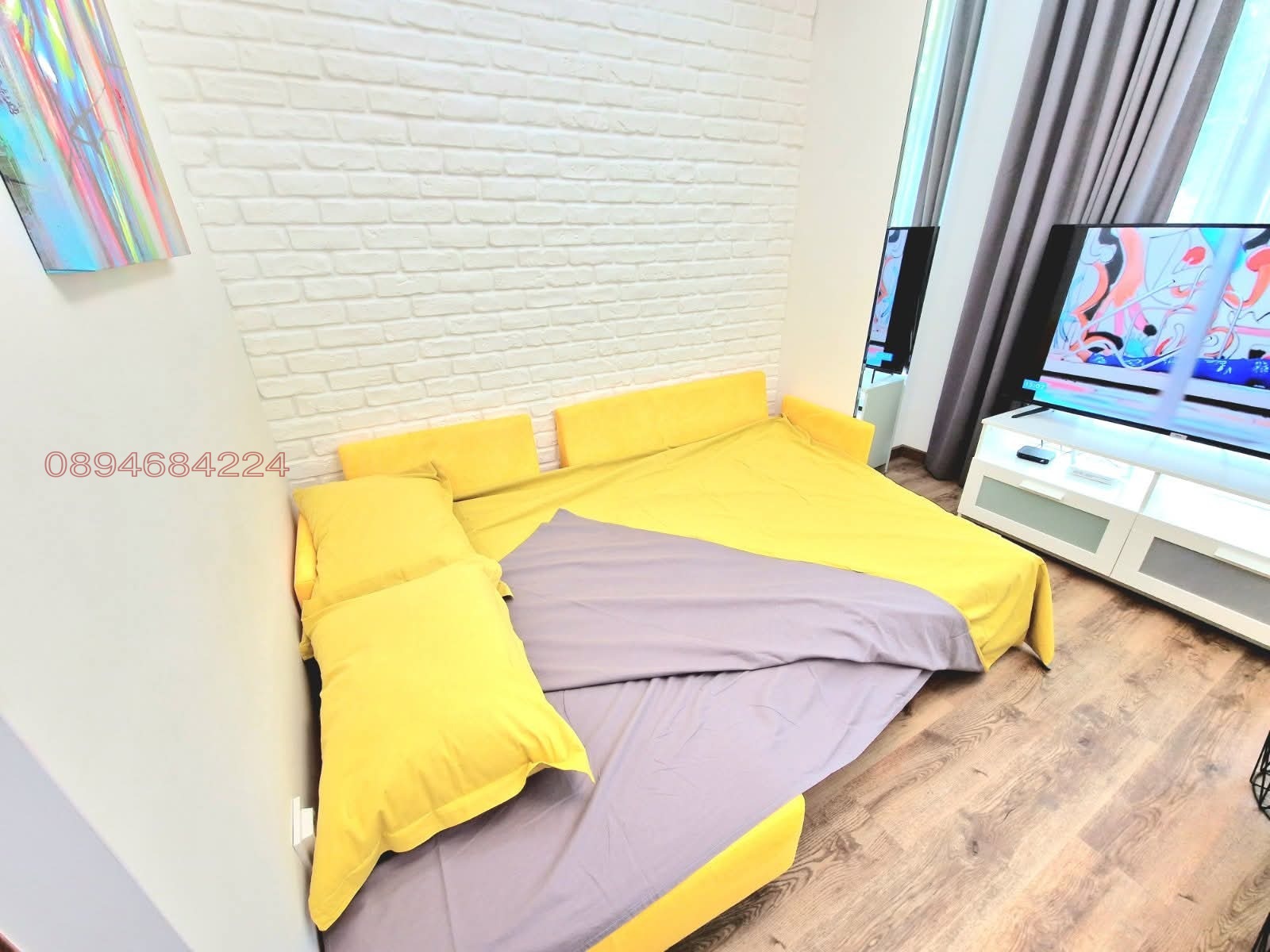 Продава 1-СТАЕН, гр. Варна, ВИНС-Червен площад, снимка 6 - Апартаменти - 54557021