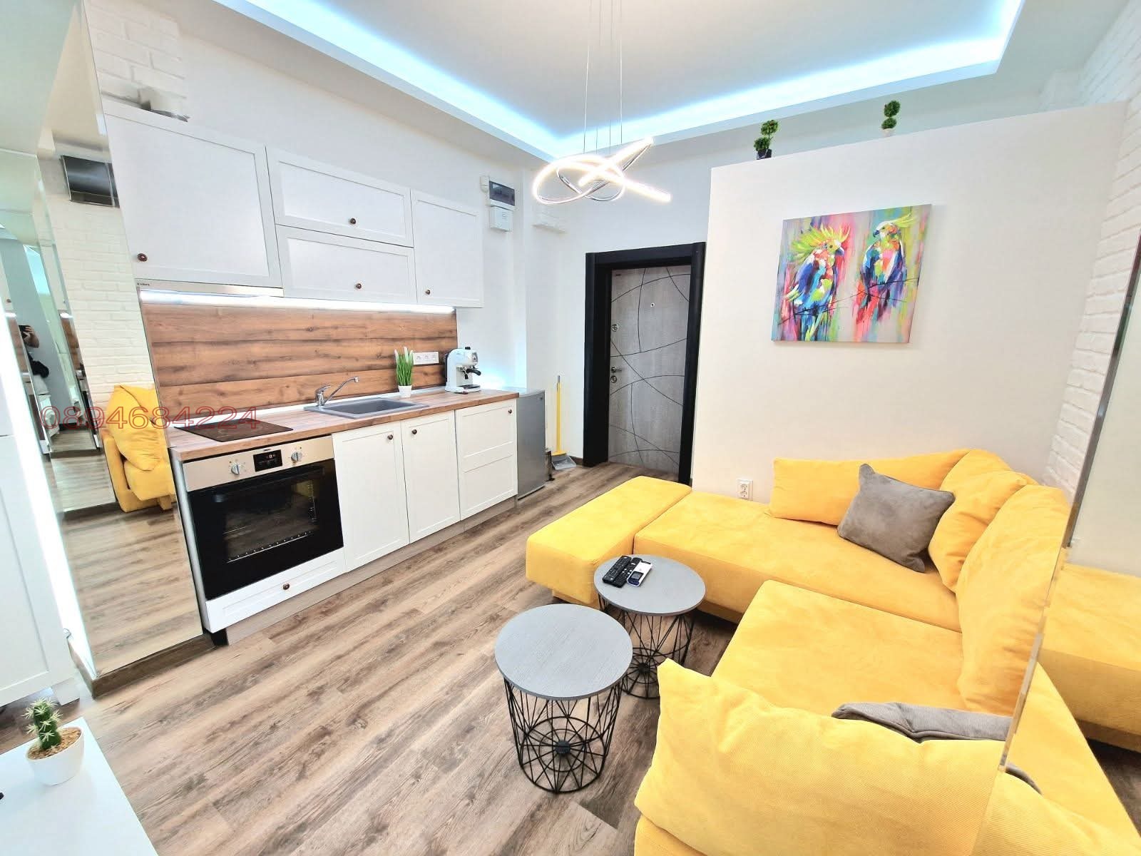 Продава 1-СТАЕН, гр. Варна, ВИНС-Червен площад, снимка 3 - Апартаменти - 54557021
