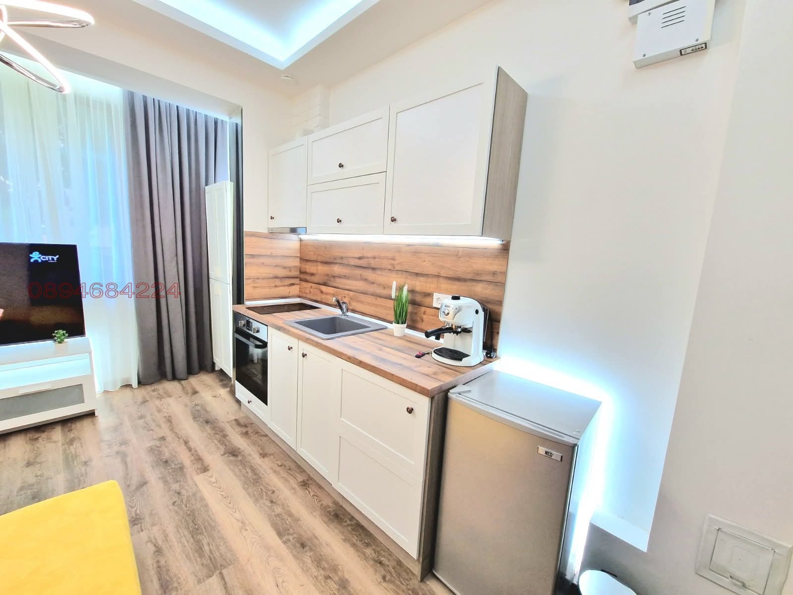 Продава 1-СТАЕН, гр. Варна, ВИНС-Червен площад, снимка 5 - Апартаменти - 54557021