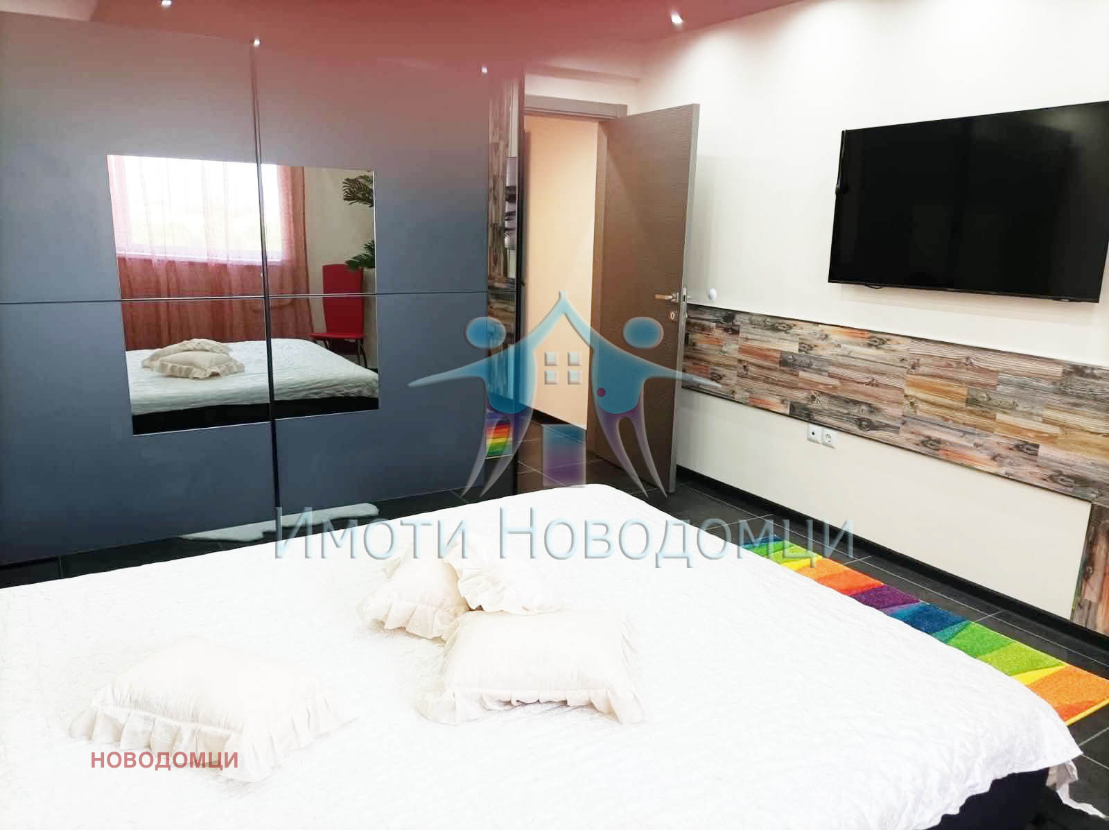 Продава 2-СТАЕН, гр. Шумен, Басейна, снимка 6 - Апартаменти - 55199905