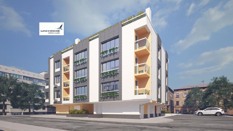À vendre  1 chambre Bourgas , Izgrev , 61 m² | 82621166