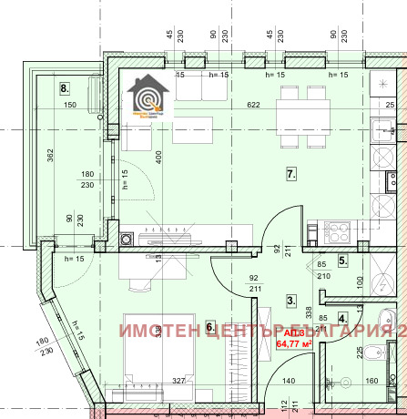 Продава 2-СТАЕН, гр. София, Орландовци, снимка 1 - Aпартаменти - 48339114