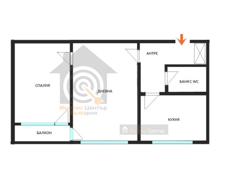 Продава 2-СТАЕН, гр. София, Младост 1А