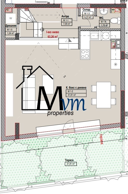 Продава 3-СТАЕН, гр. София, Овча купел, снимка 3 - Aпартаменти - 47327455