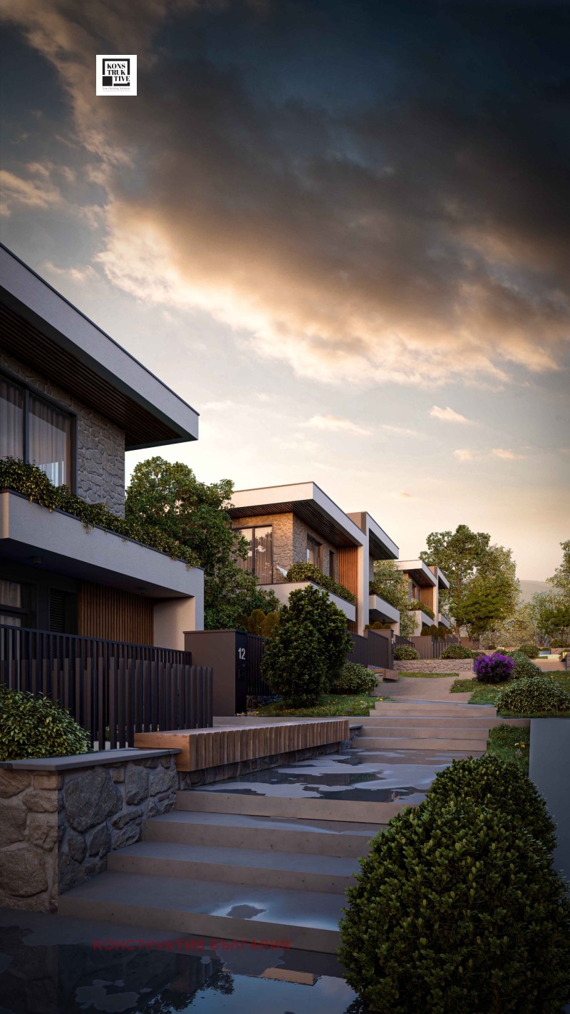 Продава КЪЩА, гр. София, с. Герман, снимка 5 - Къщи - 53019755