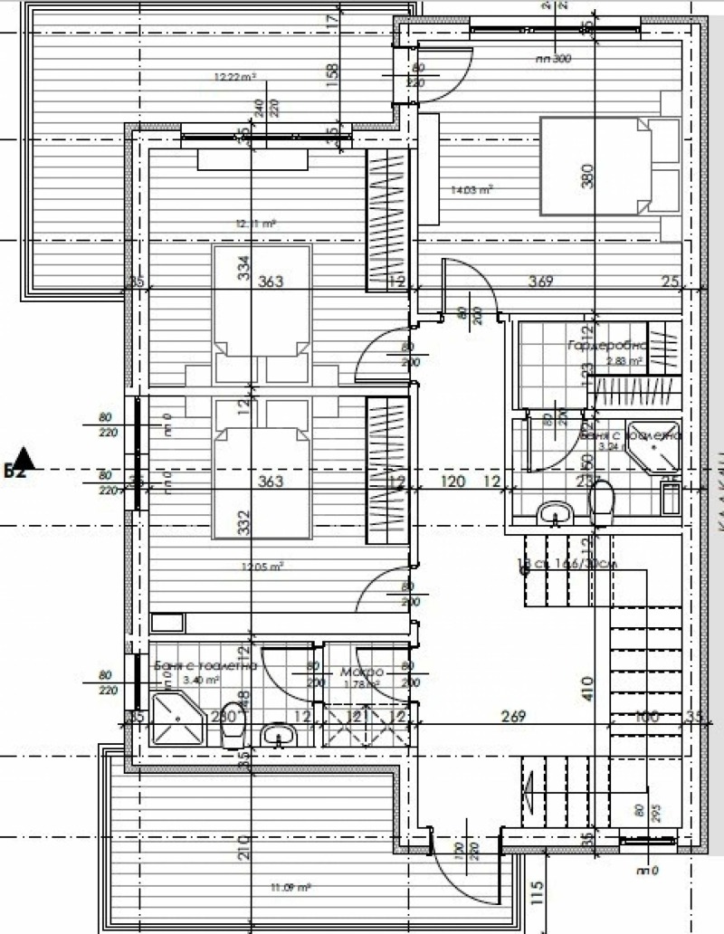 Продава КЪЩА, с. Войводиново, област Пловдив, снимка 3 - Къщи - 53444408