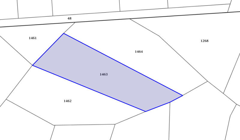 Продава  Парцел област Пловдив , с. Труд , 1011 кв.м | 61431767