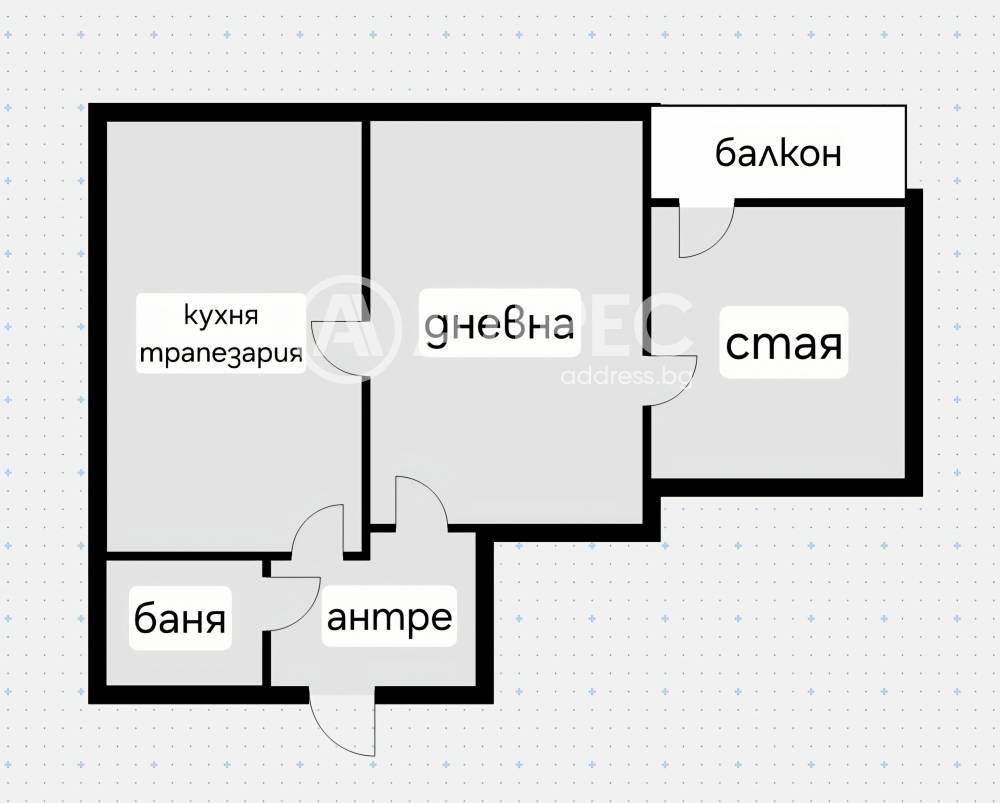 Продава 2-СТАЕН, гр. София, Гео Милев, снимка 4 - Апартаменти - 54699218
